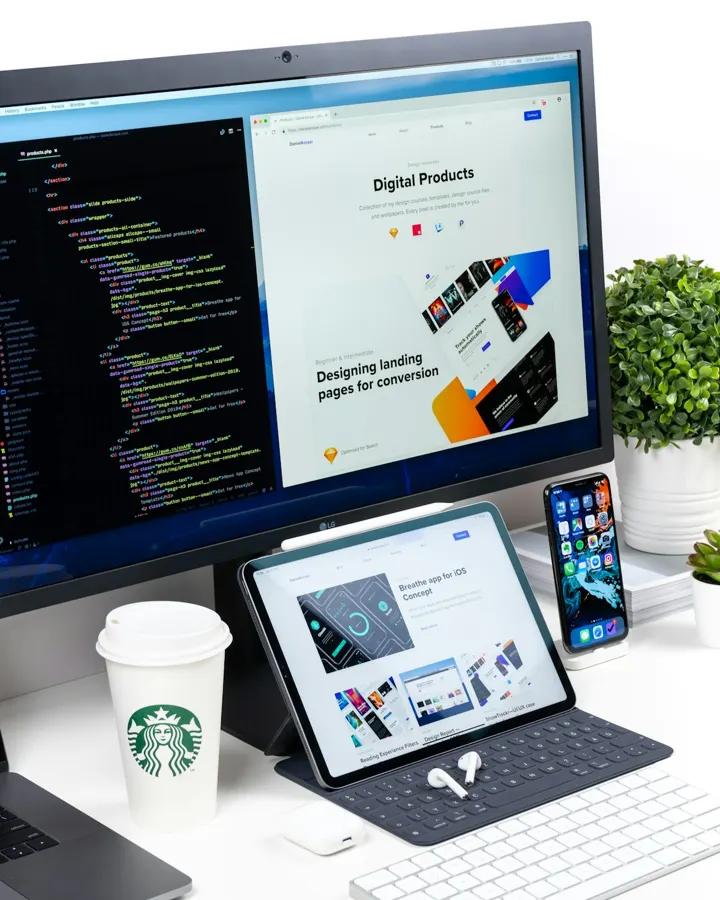 Website planning workspace